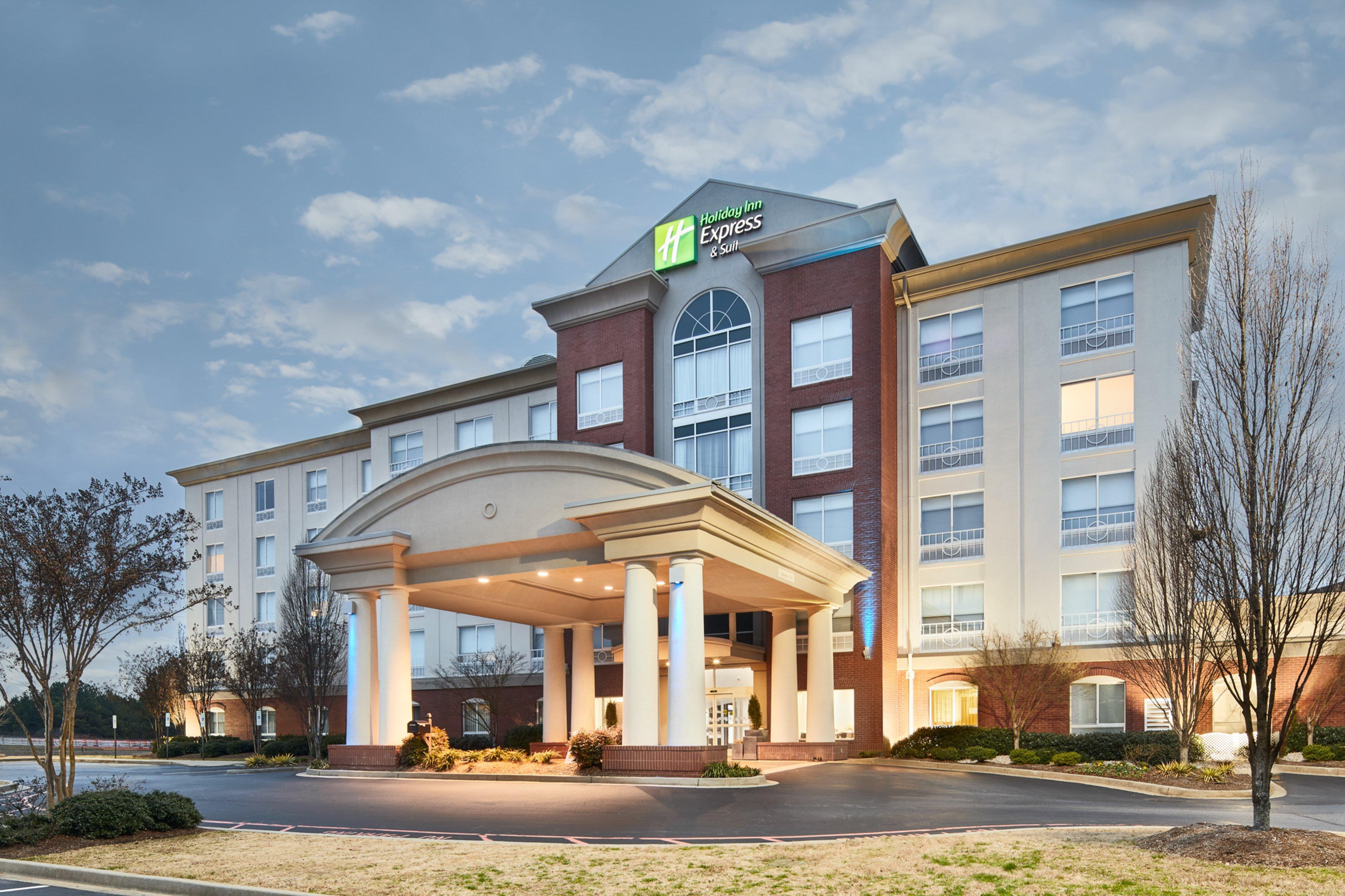 Holiday Inn Express & Suites - Spartanburg-North By Ihg Buitenkant foto